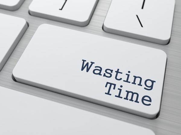 Wasting Time Button