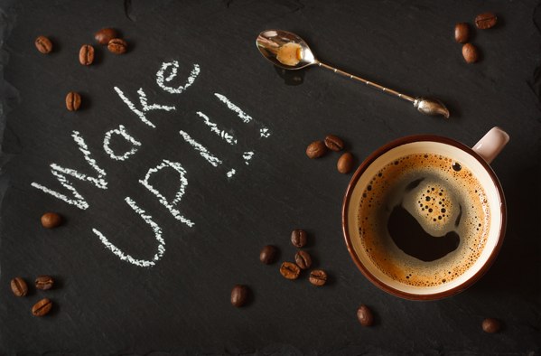 Caffeine Wake Up