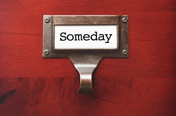 When is Someday