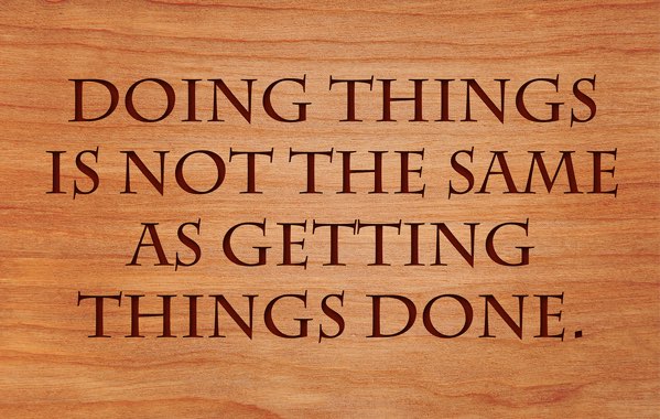 Why We Don't Get Things Done – Time Management Ninja