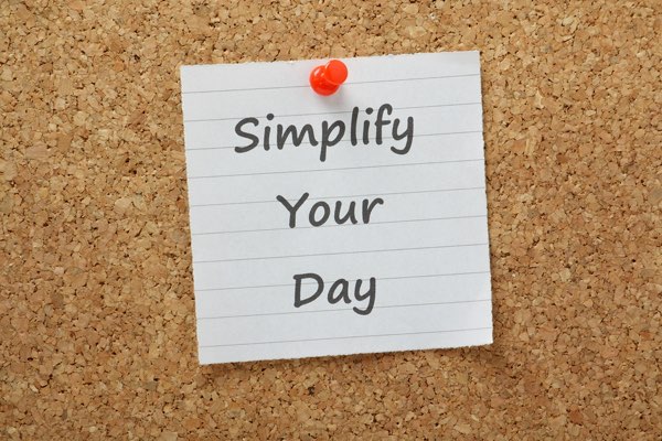 Simplify Your Day