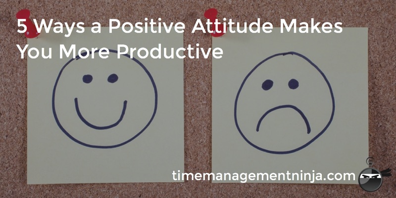 positive attitude will help your mood