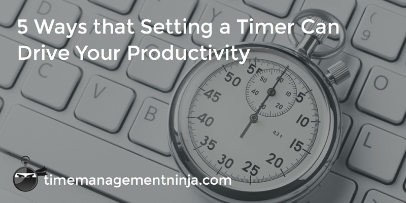 5 Ways Setting a Timer