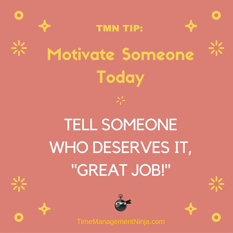 Motivate Someone Today