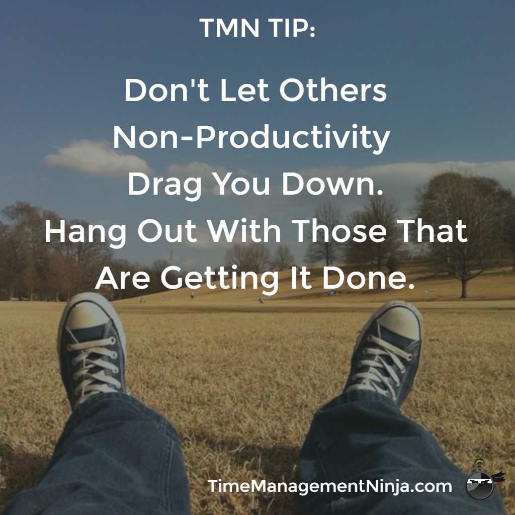 Don't let others drag you down