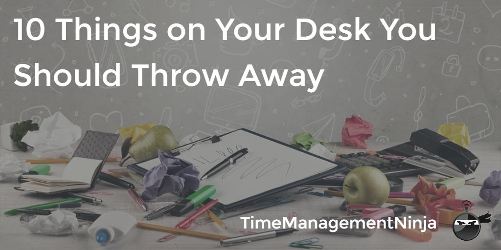 6 Things You Should Always Keep at Your Desk