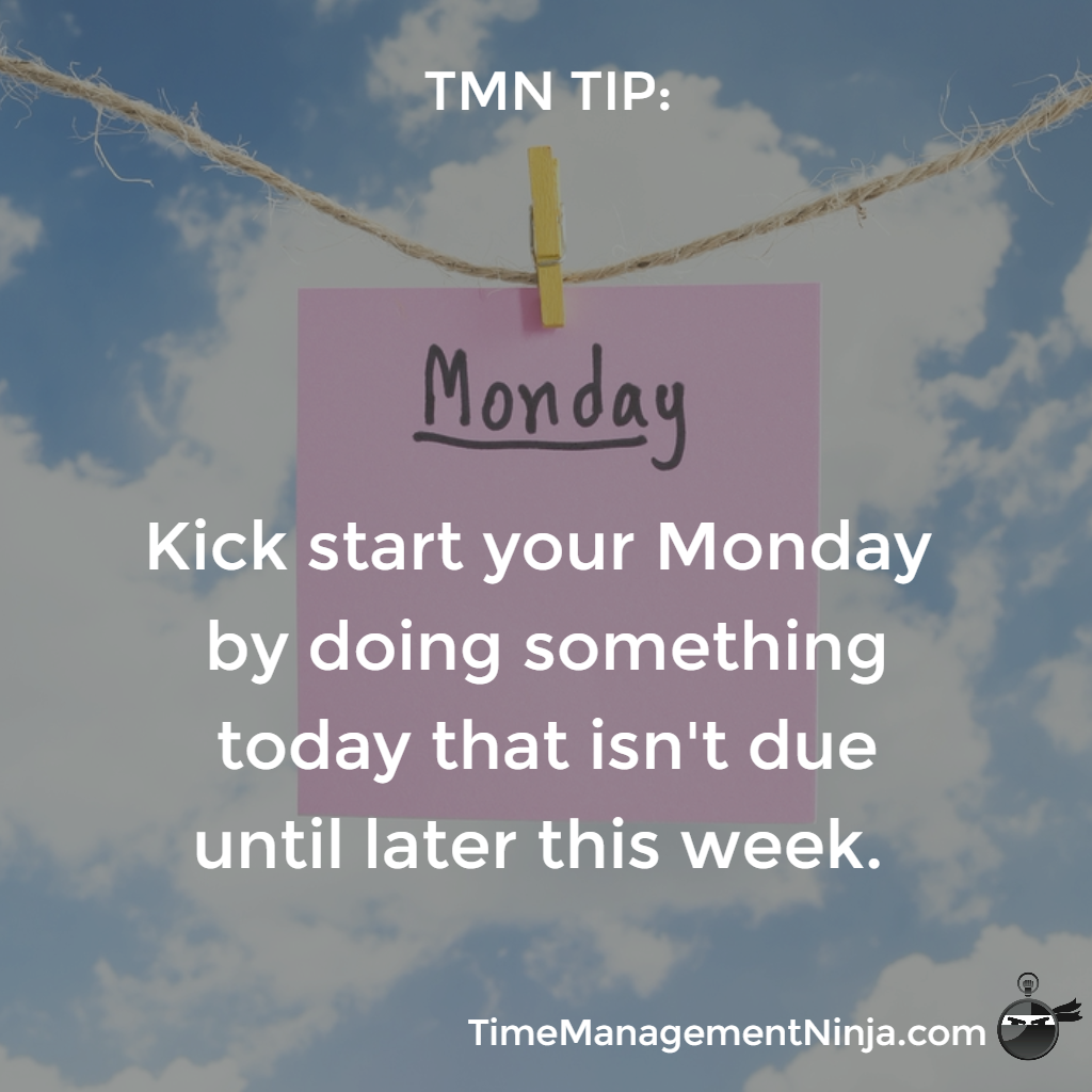 Kick Start Your Monday