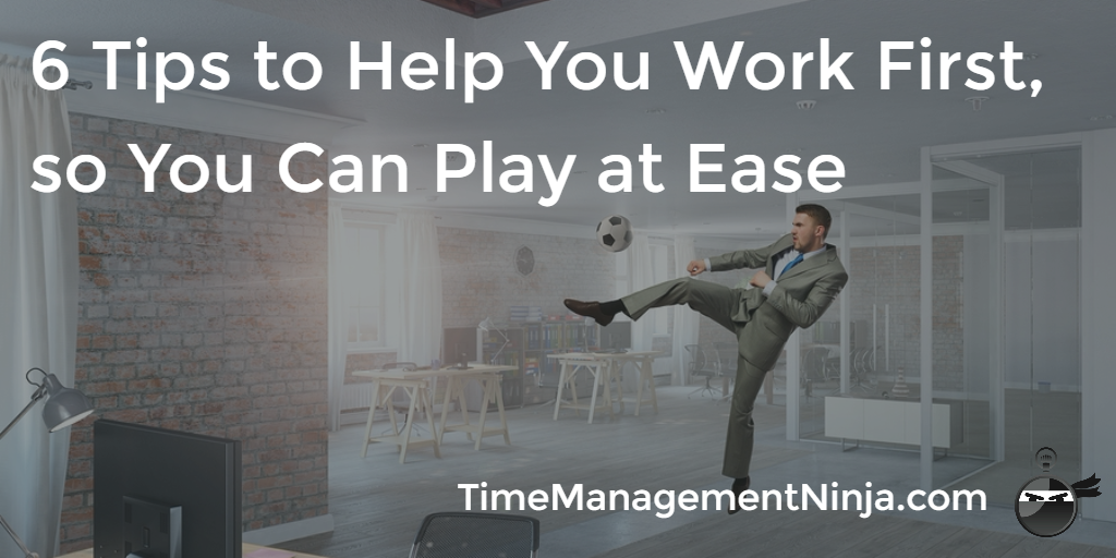 4 Easy Tips to Take a Top From Work to Play
