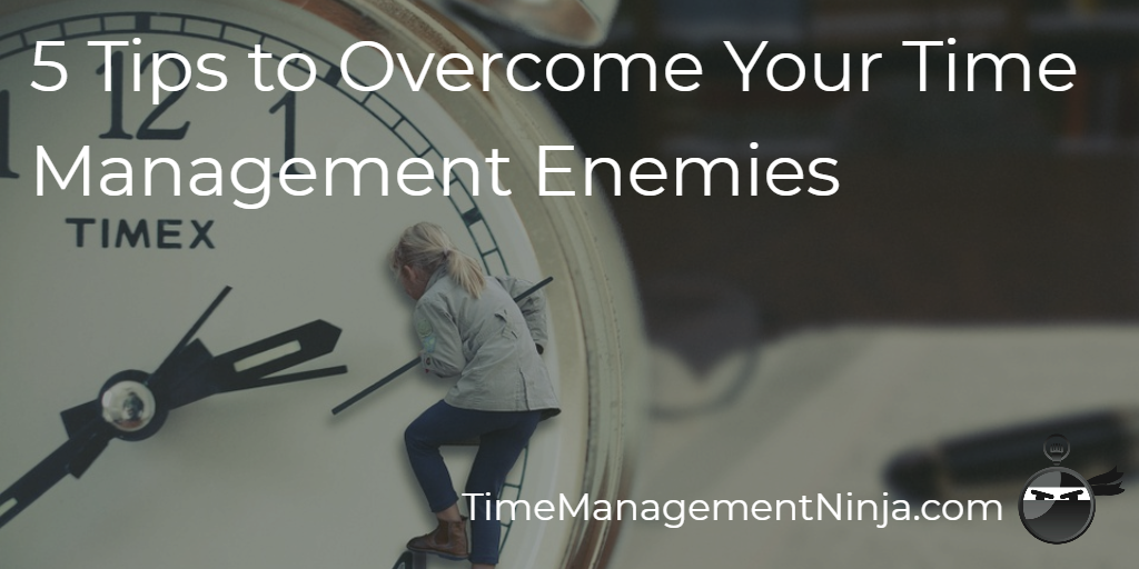 6 Ways to Protect Yourself From Overload – Time Management Ninja