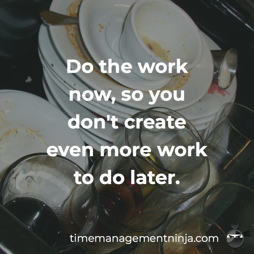 Doing Something Every Day Is Hard – Time Management Ninja
